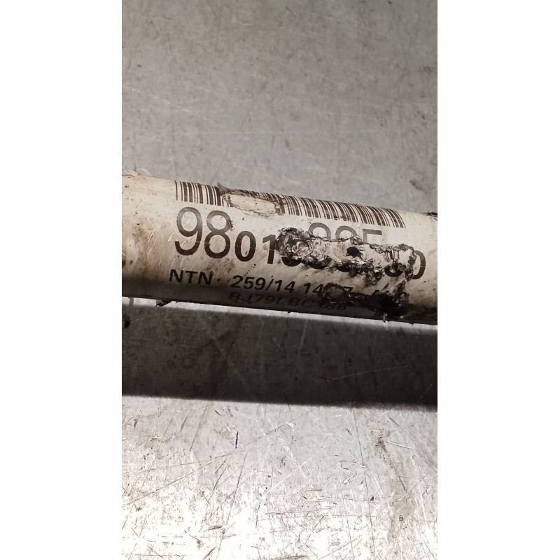 Recambio de transmision delantera izquierda para citroën c3 ii (sc_) 1.0 vti 68 referencia OEM IAM   09