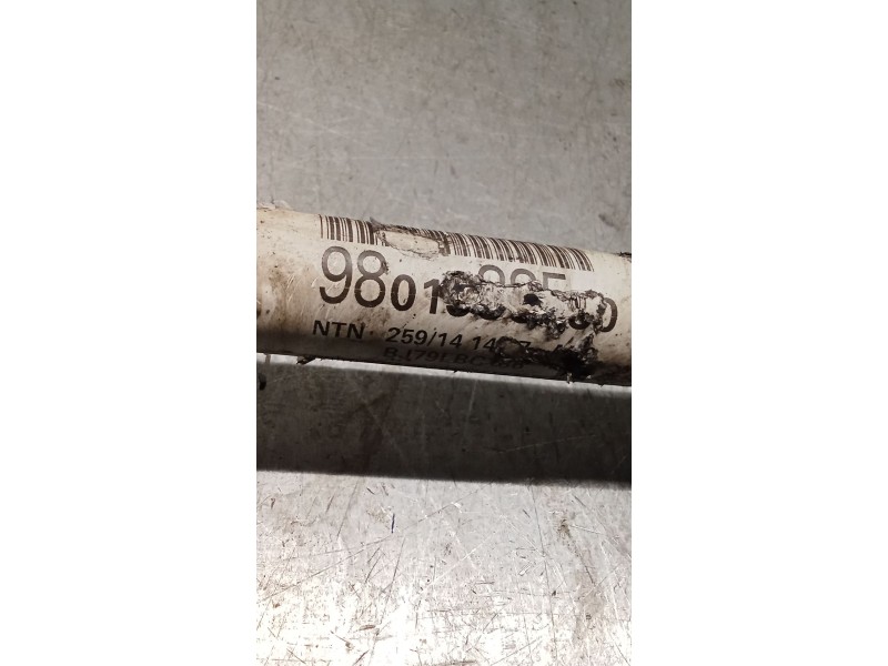 Recambio de transmision delantera izquierda para citroën c3 ii (sc_) 1.0 vti 68 referencia OEM IAM   09