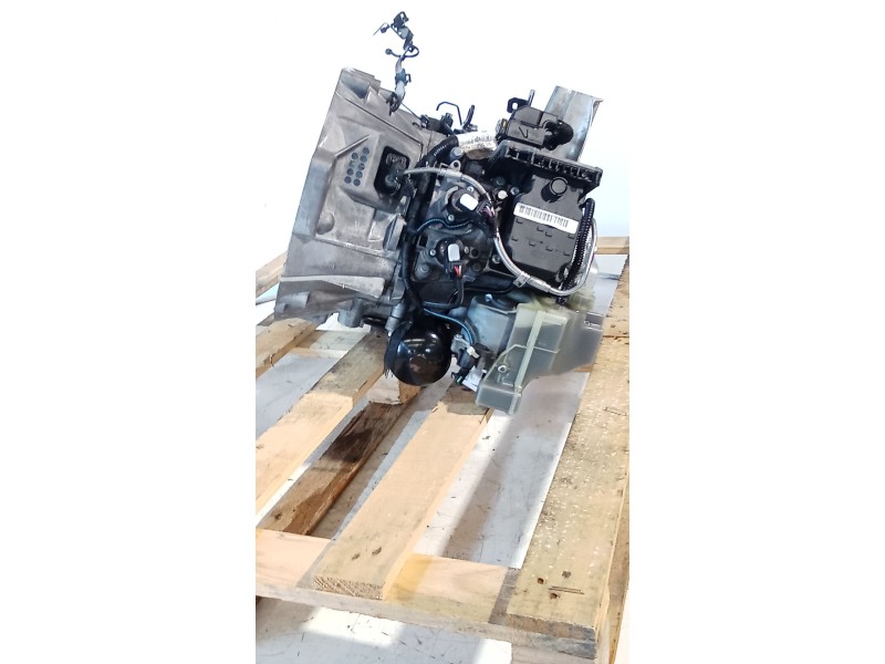 Recambio de caja cambios para citroën c5 iii (rd_) 1.6 vti 120 referencia OEM IAM 20DR02 AUTOMAT 1013875
