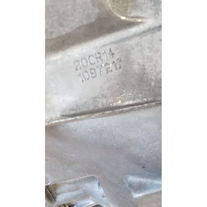 Recambio de caja cambios para citroën c3 ii (sc_) 1.0 vti 68 referencia OEM IAM 20CR14 5V 1097217