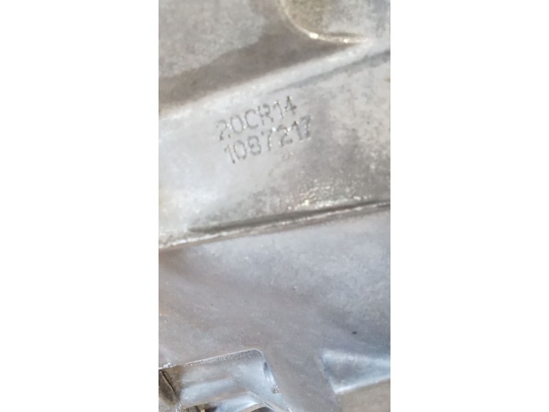 Recambio de caja cambios para citroën c3 ii (sc_) 1.0 vti 68 referencia OEM IAM 20CR14 5V 1097217