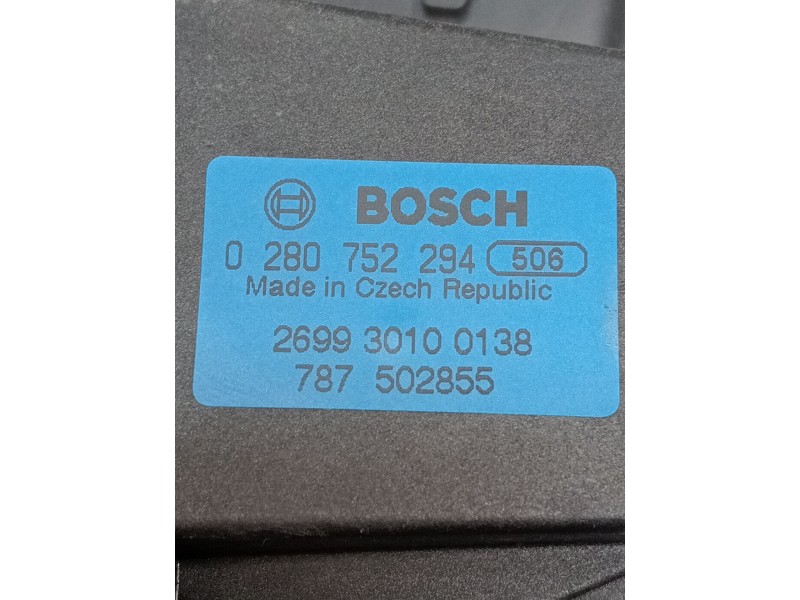 Recambio de potenciometro pedal para tata xenon 2.2 dci referencia OEM IAM 0280752294 269930100138 787502855 2008