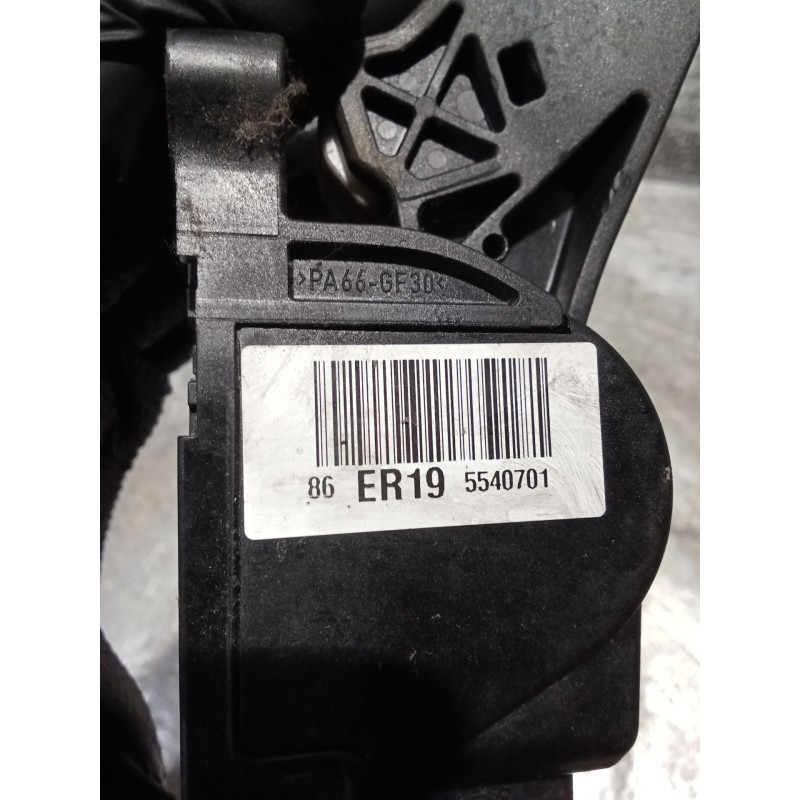 Recambio de potenciometro pedal para citroën c4 grand picasso i (ua_) 1.6 hdi referencia OEM IAM 86ER195540701  