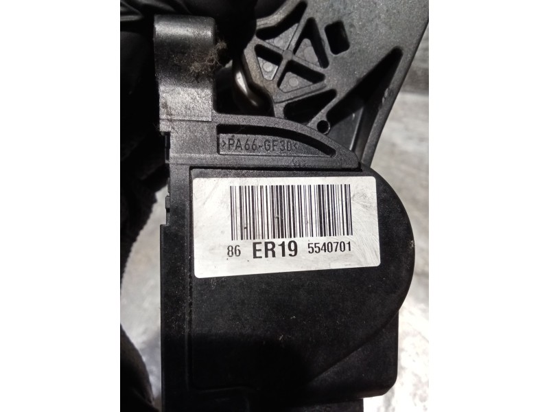 Recambio de potenciometro pedal para citroën c4 grand picasso i (ua_) 1.6 hdi referencia OEM IAM 86ER195540701  