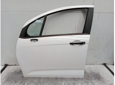 Recambio de puerta delantera izquierda para citroën c3 ii (sc_) 1.0 vti 68 referencia OEM IAM  5P 2009