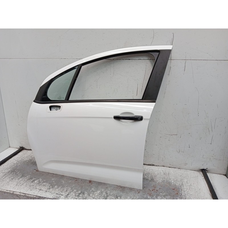 Recambio de puerta delantera izquierda para citroën c3 ii (sc_) 1.0 vti 68 referencia OEM IAM  5P 2009