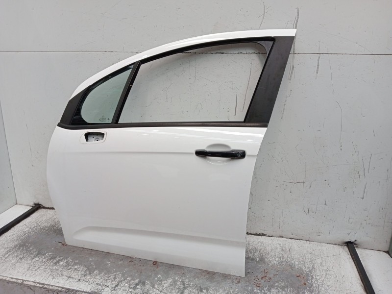 Recambio de puerta delantera izquierda para citroën c3 ii (sc_) 1.0 vti 68 referencia OEM IAM  5P 2009