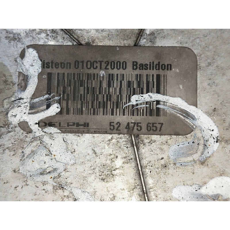 Recambio de intercooler para opel vectra b berlina 2.2 16v dti cat (y 22 dtr / l50) referencia OEM IAM 52475657  