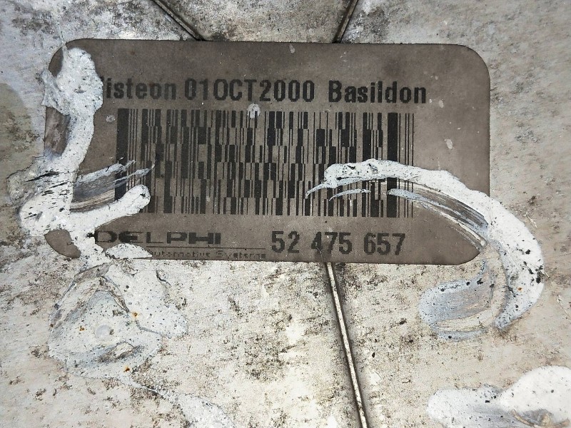 Recambio de intercooler para opel vectra b berlina 2.2 16v dti cat (y 22 dtr / l50) referencia OEM IAM 52475657  