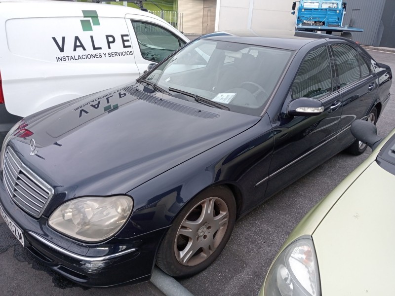 mercedes-benz clase s (w220, v220) del año 2004