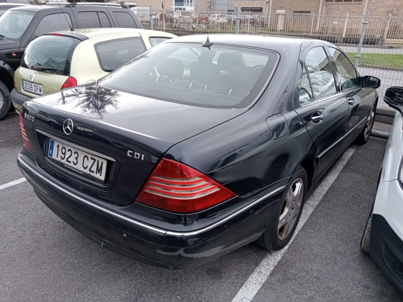 mercedes-benz clase s (w220, v220) del año 2004