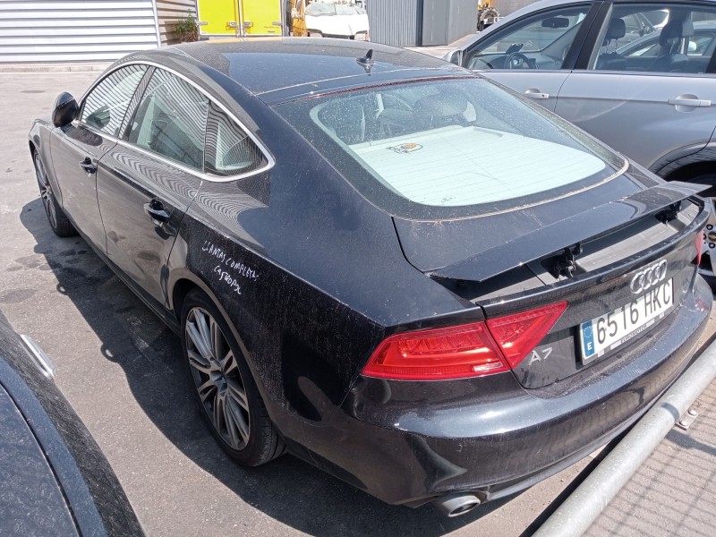audi a7 sportback (4ga, 4gf) del año 2012