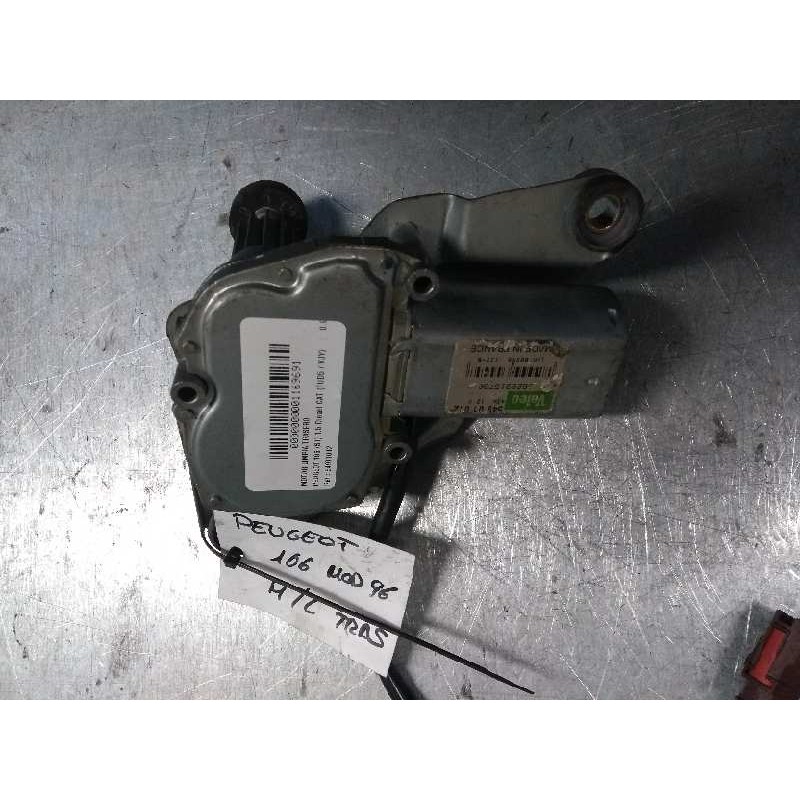 Recambio de motor limpia trasero para peugeot 106 (s1) 1.5 diesel cat (tud5 / vjy) referencia OEM IAM 54901012 9626915780 