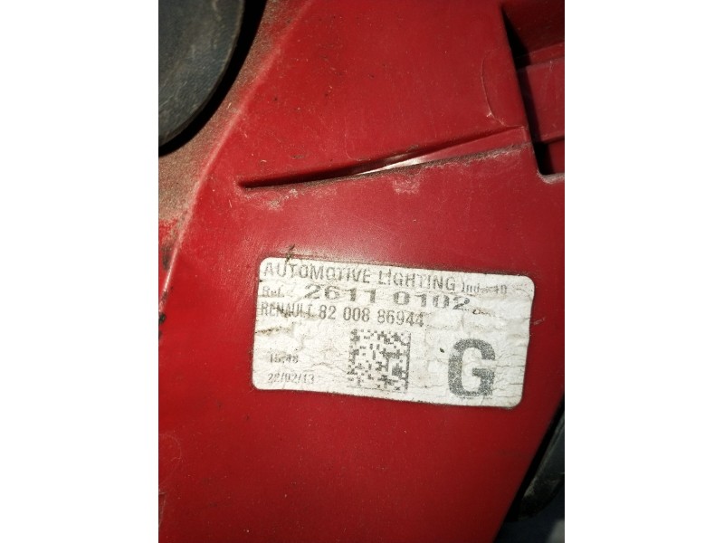 Recambio de piloto trasero izquierdo para renault clio iii (br0/1, cr0/1) 1.2 16v (br02, br0j, br11, cr02, cr0j, cr11) referenci