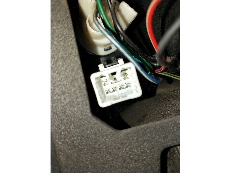 Recambio de piloto trasero izquierdo para hyundai trajet (fo) 2.0 crdi referencia OEM IAM   