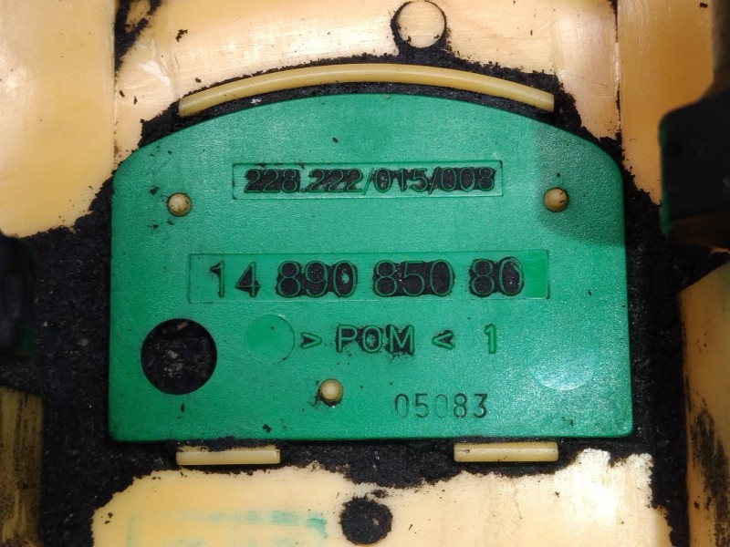 Recambio de bomba combustible para lancia phedra (180) 2.2 jtd 16v emblema referencia OEM IAM 1489085080 228222015008 