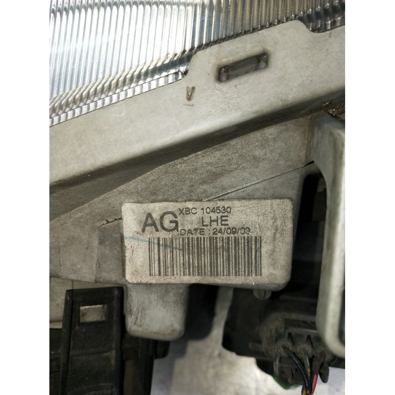 Recambio de faro izquierdo para rover 45 i hatchback (rt) 1.6 referencia OEM IAM 104530LHE VER FOTOS 2000