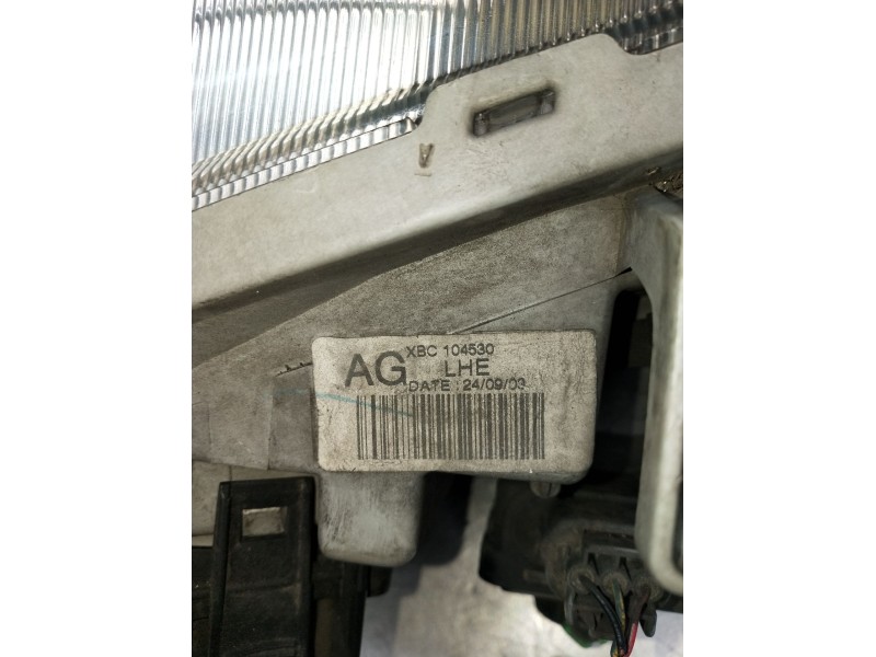 Recambio de faro izquierdo para rover 45 i hatchback (rt) 1.6 referencia OEM IAM 104530LHE VER FOTOS 2000