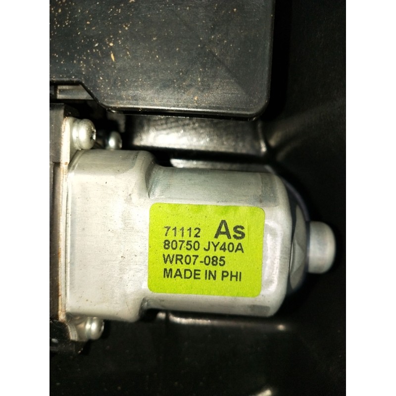 Recambio de elevalunas delantero derecho para renault koleos i (hy_) 2.0 dci (hy0k) referencia OEM IAM 80750JY40A 5P 2008