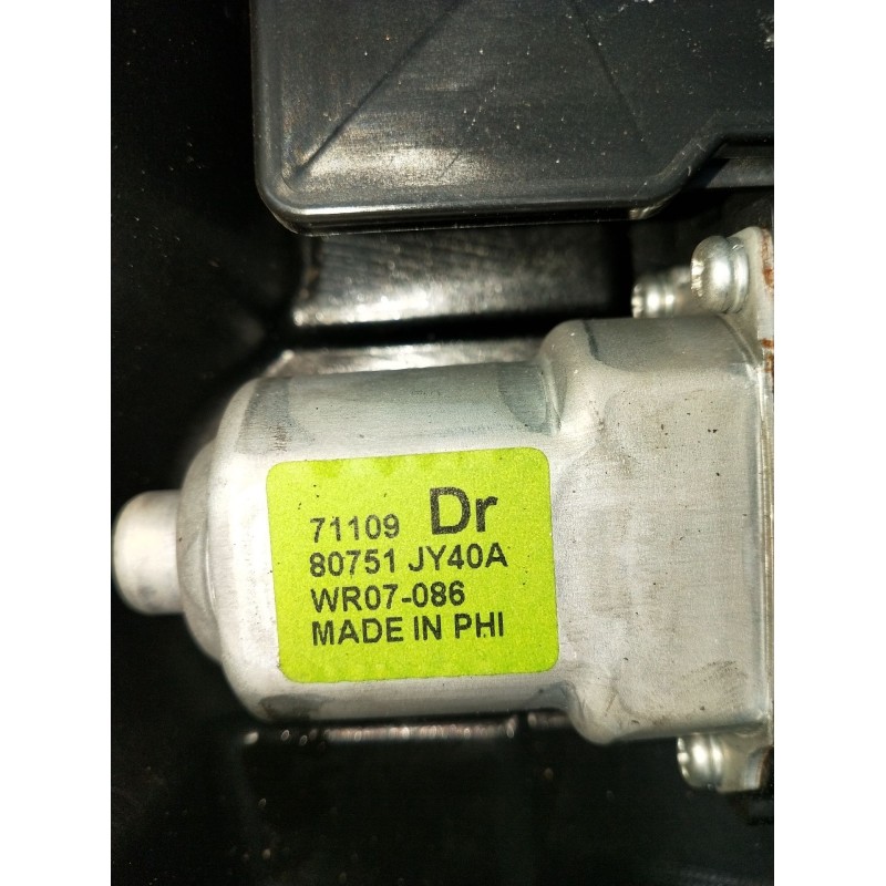 Recambio de elevalunas delantero izquierdo para renault koleos i (hy_) 2.0 dci (hy0k) referencia OEM IAM 80751JY40A 5P 2008