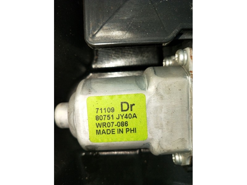 Recambio de elevalunas delantero izquierdo para renault koleos i (hy_) 2.0 dci (hy0k) referencia OEM IAM 80751JY40A 5P 2008