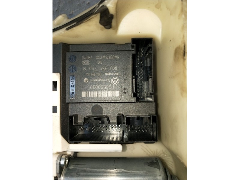 Recambio de elevalunas delantero izquierdo para seat altea (5p1) 1.9 tdi referencia OEM IAM 1K0959793M 5P 2004