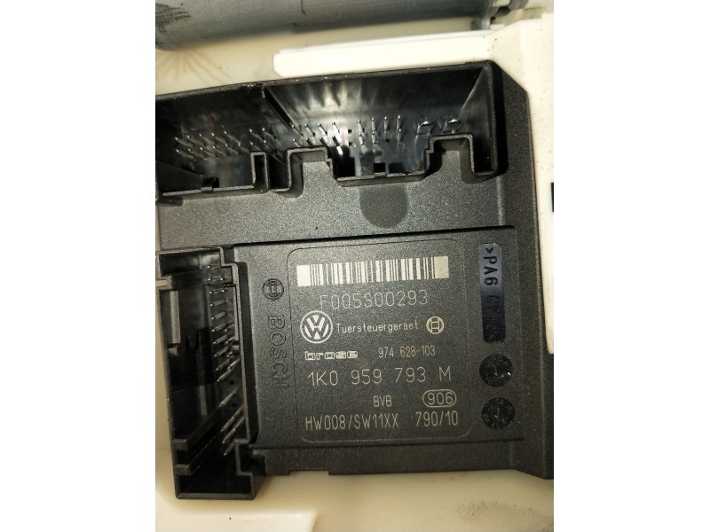 Recambio de elevalunas delantero izquierdo para seat altea (5p1) 1.9 tdi referencia OEM IAM 1K0959793M 5P 2004
