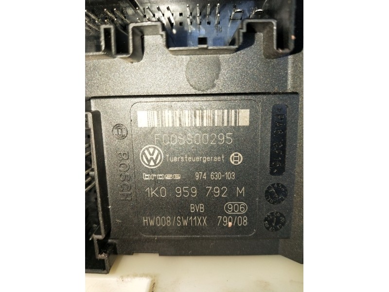 Recambio de elevalunas delantero derecho para seat altea (5p1) 1.9 tdi referencia OEM IAM 1K0959792M 5P 2004