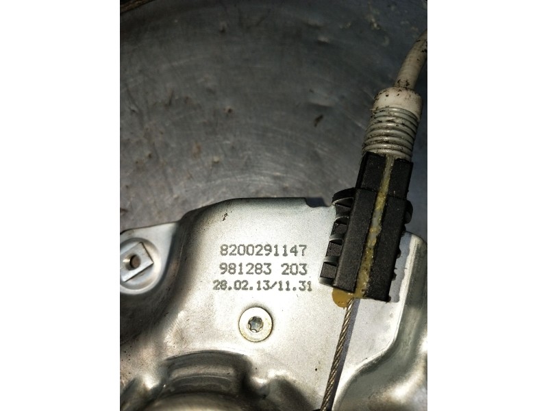 Recambio de elevalunas delantero derecho para renault clio iii (br0/1, cr0/1) 1.2 16v (br02, br0j, br11, cr02, cr0j, cr11) refer