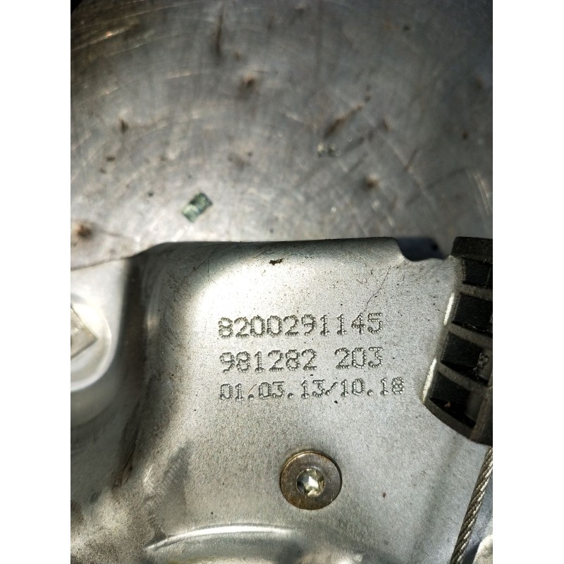 Recambio de elevalunas delantero izquierdo para renault clio iii (br0/1, cr0/1) 1.2 16v (br02, br0j, br11, cr02, cr0j, cr11) ref