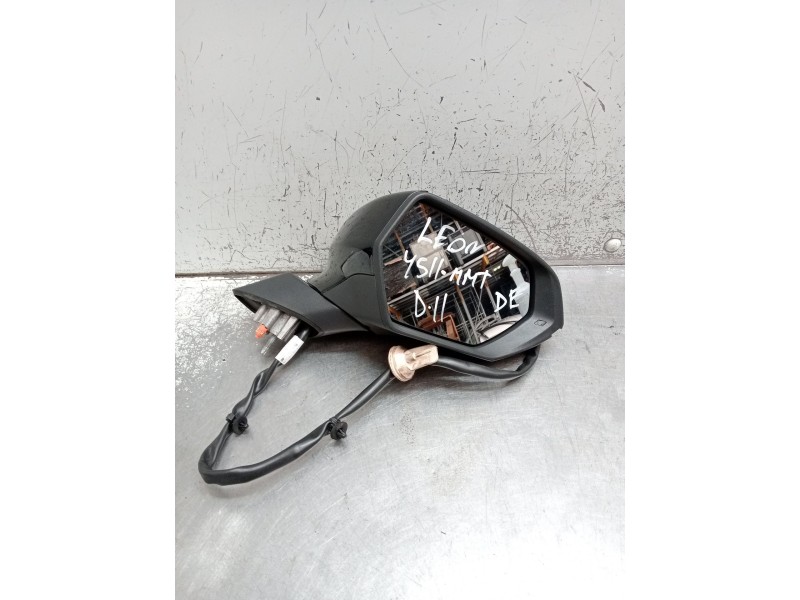Recambio de retrovisor derecho para seat leon (kl1, klg) 1.5 tsi referencia OEM IAM  ELÉCTRICO 