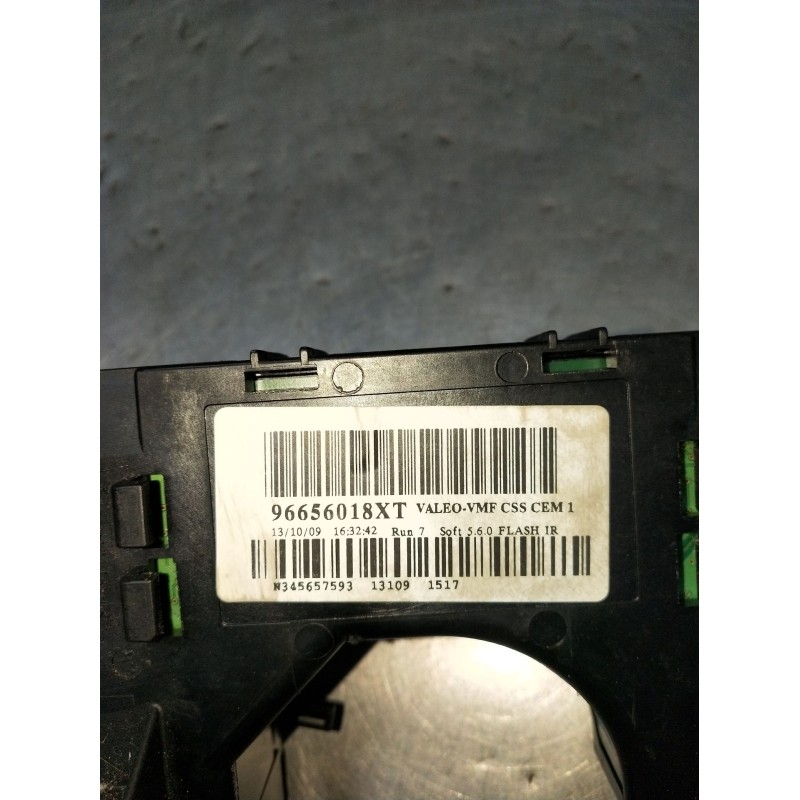 Recambio de mando luces para citroën c4 grand picasso i (ua_) 1.6 hdi referencia OEM IAM 96656018XT  2006