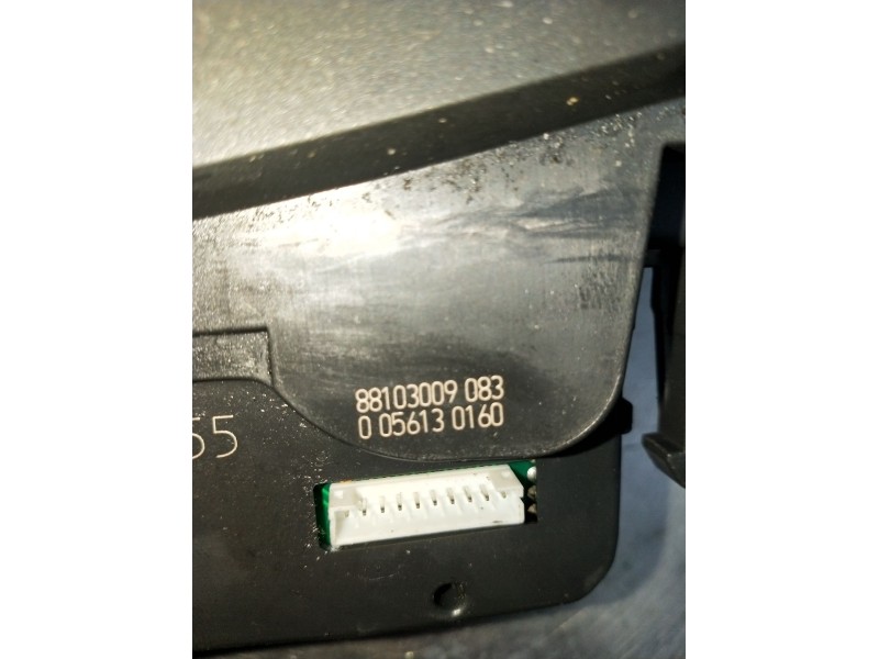 Recambio de mando limpia para renault clio iii (br0/1, cr0/1) 1.2 16v (br02, br0j, br11, cr02, cr0j, cr11) referencia OEM IAM 88