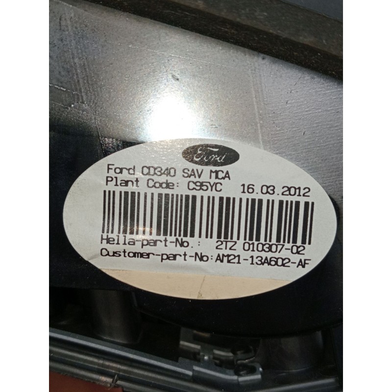 Recambio de piloto trasero derecho interior para ford s-max (ca1) 2.0 tdci cat referencia OEM IAM AM2113A602AF  