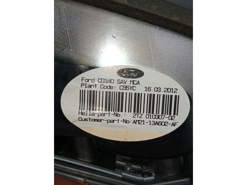 Recambio de piloto trasero derecho interior para ford s-max (ca1) 2.0 tdci cat referencia OEM IAM AM2113A602AF  