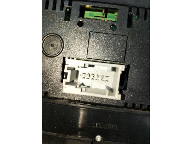 Recambio de mando calefaccion / aire acondicionado para bmw 3 (e90) 318 d referencia OEM IAM 6411925039401 A2C5340695 2008