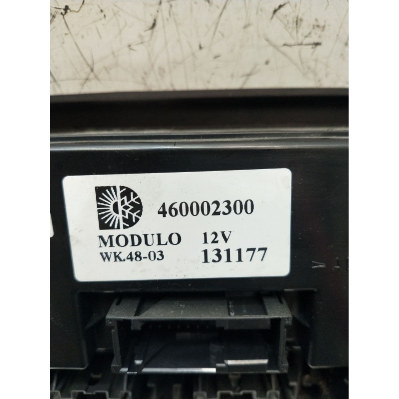 Recambio de mando calefaccion / aire acondicionado para rover 45 i hatchback (rt) 1.6 referencia OEM IAM 460002300 131177 2000