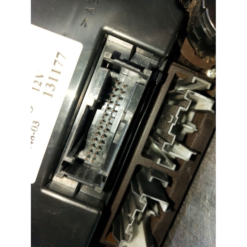 Recambio de mando calefaccion / aire acondicionado para rover 45 i hatchback (rt) 1.6 referencia OEM IAM 460002300 131177 2000