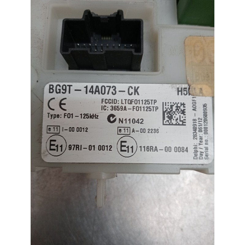 Recambio de caja reles / fusibles para ford s-max (ca1) 2.0 tdci cat referencia OEM IAM BG9T14A073CK 3659AF01125TP 2010
