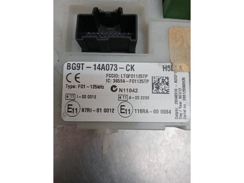 Recambio de caja reles / fusibles para ford s-max (ca1) 2.0 tdci cat referencia OEM IAM BG9T14A073CK 3659AF01125TP 2010