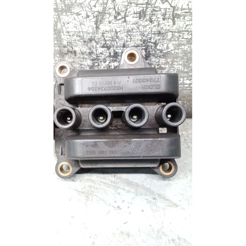 Recambio de bobina encendido para renault clio iii (br0/1, cr0/1) 1.2 16v (br02, br0j, br11, cr02, cr0j, cr11) referencia OEM IA