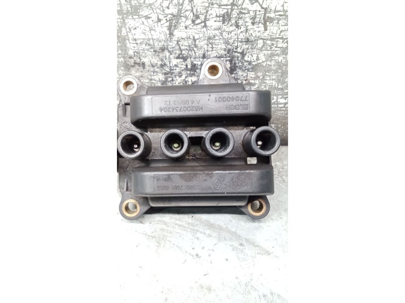 Recambio de bobina encendido para renault clio iii (br0/1, cr0/1) 1.2 16v (br02, br0j, br11, cr02, cr0j, cr11) referencia OEM IA