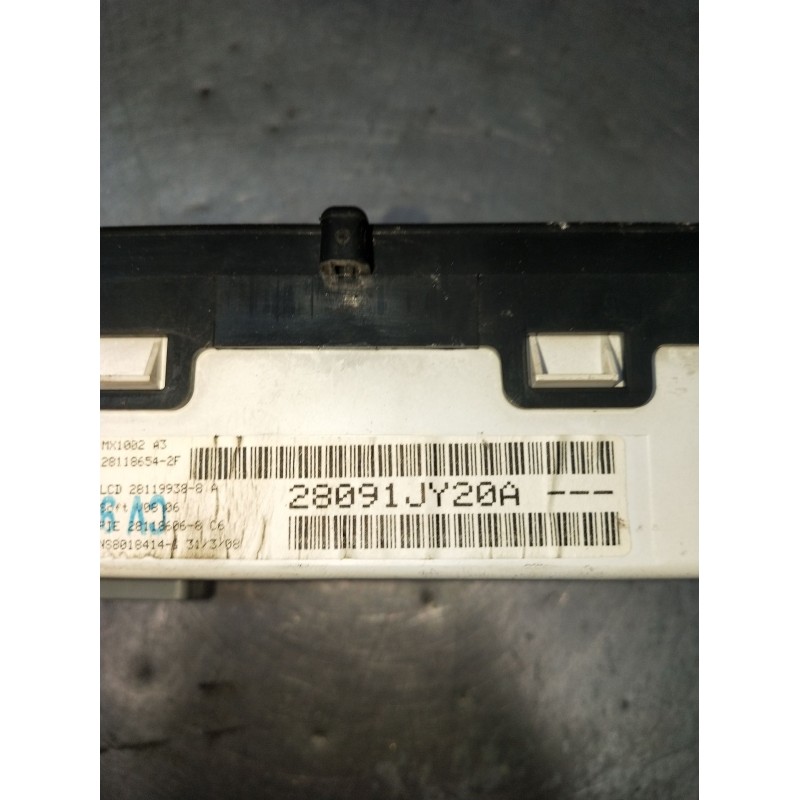 Recambio de pantalla multifuncion para renault koleos i (hy_) 2.0 dci (hy0k) referencia OEM IAM 28091JY20A  2008