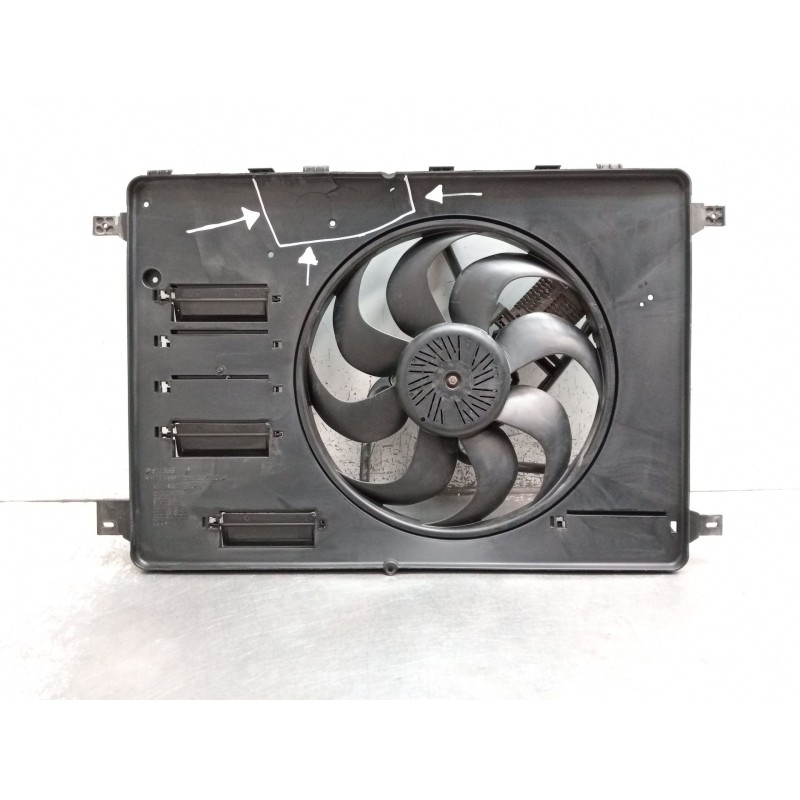Recambio de electroventilador para ford s-max (ca1) 2.0 tdci cat referencia OEM IAM 8240563 6G918C607PE 2010