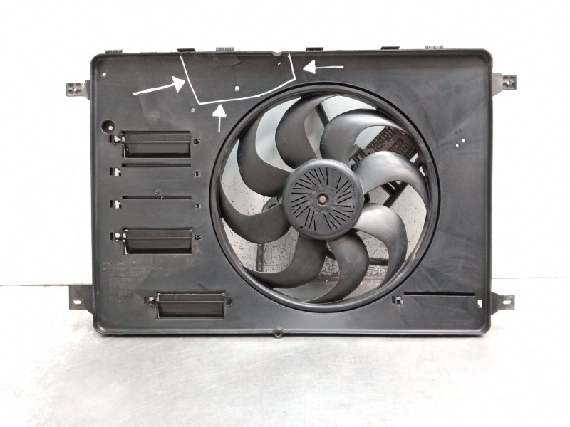 Recambio de electroventilador para ford s-max (ca1) 2.0 tdci cat referencia OEM IAM 8240563 6G918C607PE 2010