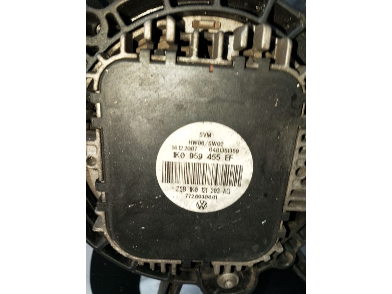 Recambio de electroventilador para seat altea (5p1) 1.9 tdi referencia OEM IAM 1K0959455EF 1K0121203AG 2004