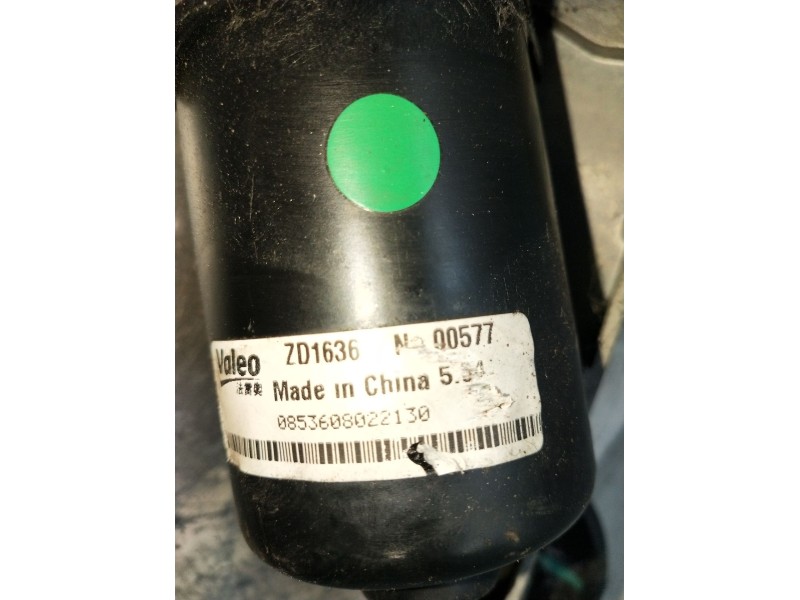 Recambio de motor limpia delantero para renault koleos i (hy_) 2.0 dci (hy0k) referencia OEM IAM ZD1636 00577 2008