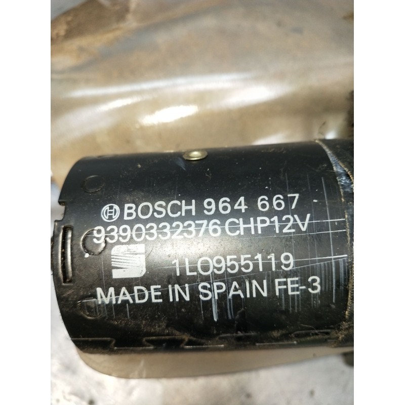 Recambio de motor limpia delantero para seat ibiza ii (6k1) 1.4 i referencia OEM IAM 964667 1L0955119 1993