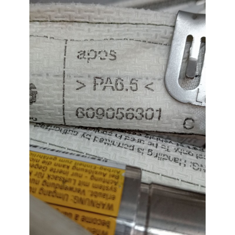 Recambio de airbag cortina delantero izquierdo para ford s-max (ca1) 2.0 tdci cat referencia OEM IAM 6M2114K158CG 88180112069101