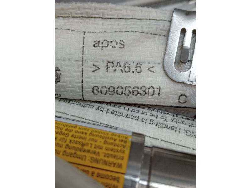 Recambio de airbag cortina delantero izquierdo para ford s-max (ca1) 2.0 tdci cat referencia OEM IAM 6M2114K158CG 88180112069101